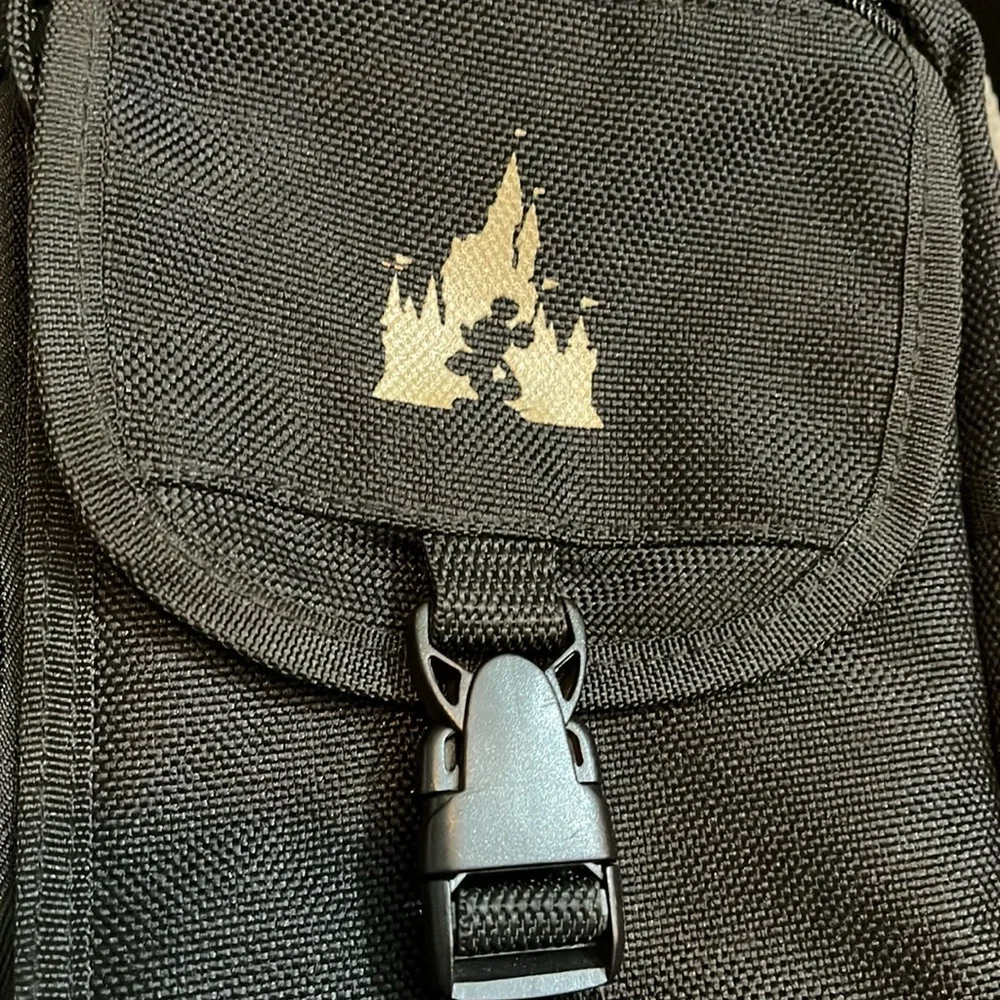 Disney Cast Exclusive Black Crossbody Tech Pouch – California Innovations